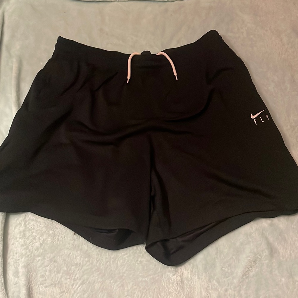 Woman’s Nike fly shorts